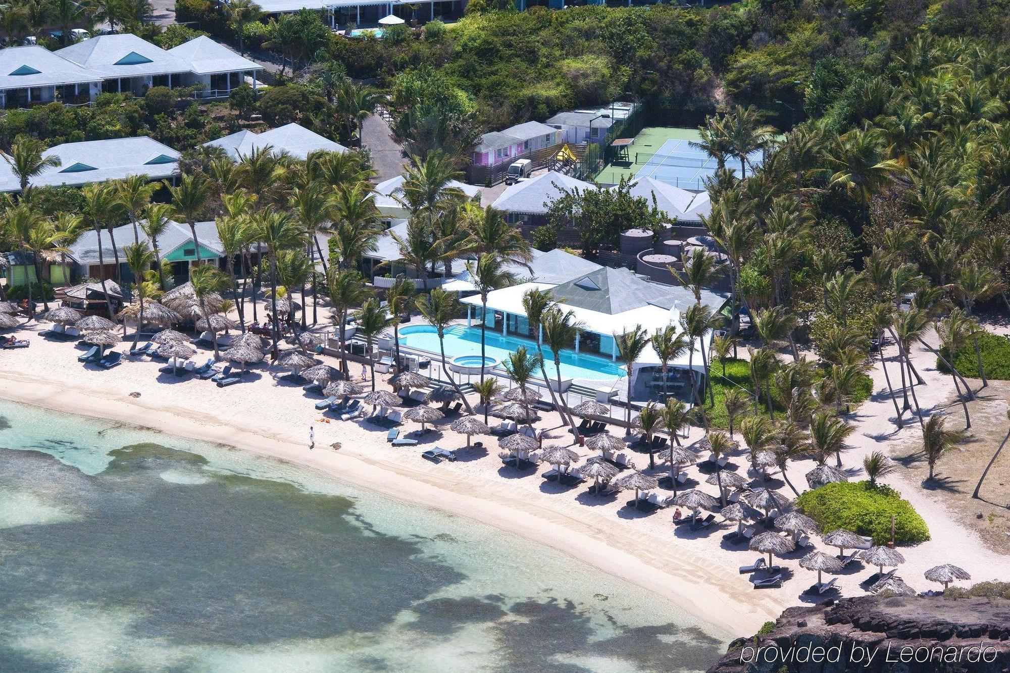 Le Guanahani St. Barthelemy ภายนอก รูปภาพ
